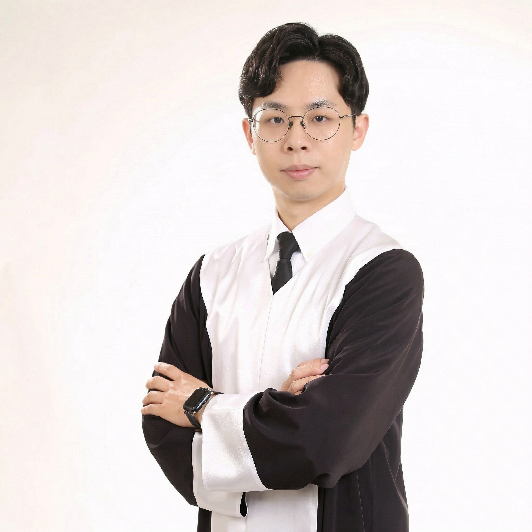 楊哲睿律師律師袍形象照