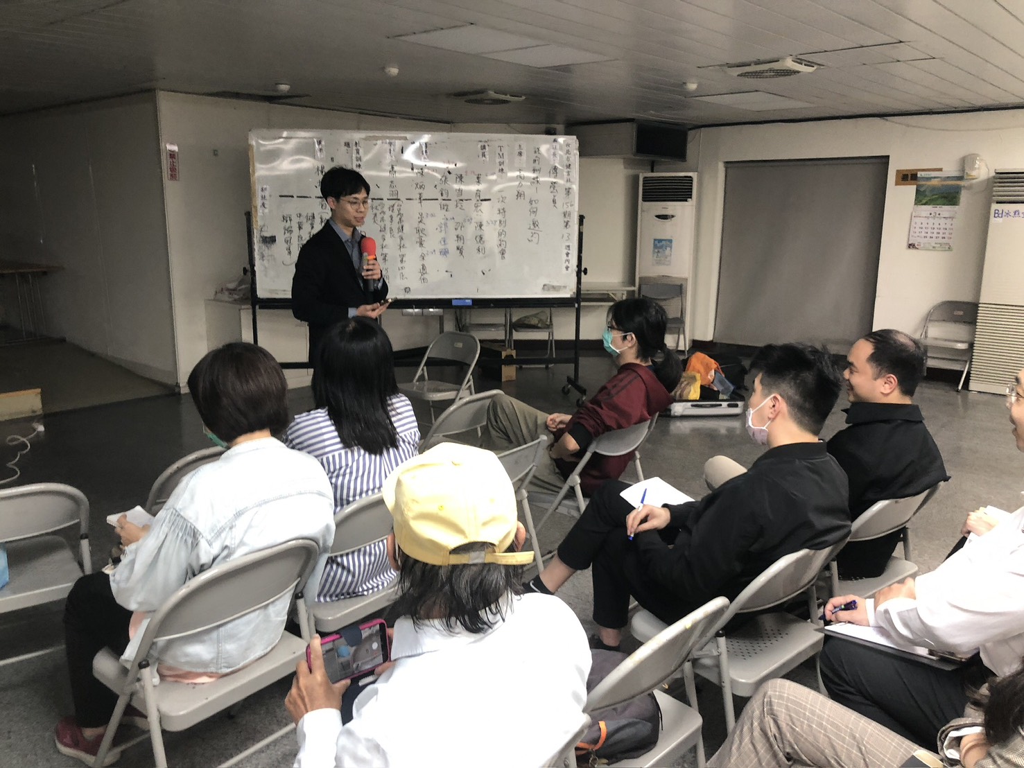 楊哲睿律師 Ray｜談判與溝通社團演講